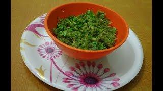 How to make ridge gourd chutneydodka chutney