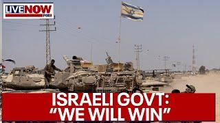 Israel-Hamas war Israeli govt. provides update on war in Gaza   LiveNOW from FOX