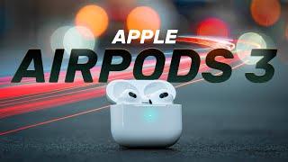 Обзор AirPods 3 — это однозначно хит