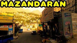 Mountain Villages and Mining Towns of Mazandaran Mazandaran Iran 4K