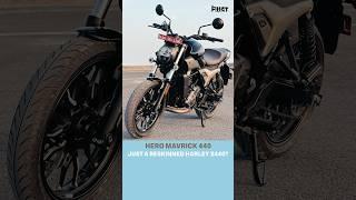 Hero Mavrick 440 2024 Just a Rebadged Harley-Davidson X440 Surprise Answer