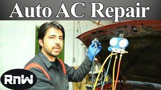 Automotive AC Diagnostics Operation and Repair