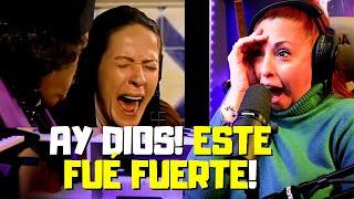 REACCIONANDO A JO JO JORGE FALCON & CHAVELITA  ME SACAN LOS COLORES CECI DOVER