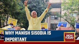 Manish Sisodia In Jail In Delhi Liquor Policy Case Arrested By ED Day Before Bail Hearing