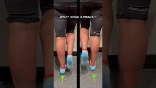 Ankle strength test at home