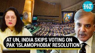 What About Hindus Sikhs...? Indias Sharp Rebuttal To Islamophobia Resolution At UN  Watch