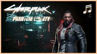 CYBERPUNK 2077 Phantom Liberty  Slider And The Blackwall  Unofficial Soundtrack