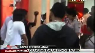 Tega Seorang Bapak Perkosa Anak Sendiri di Surabaya