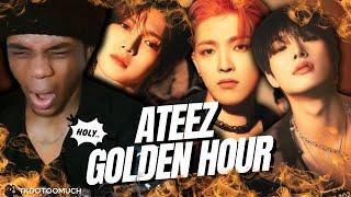 *HOLY SH*T * ATEEZ GOLDEN HOUR PT.1 EP REACTION WITH ROBLOX
