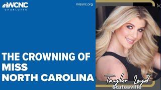 Crowning Miss North Carolina