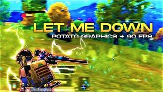 Let Me Down Slowly  Potato Graphics + 90 FPS BEAST  VIVO S1 - Pubg Mobile