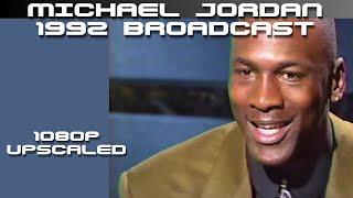 Michael Jordan interview on The George Michael Sports Machine remastered from June 20 1993