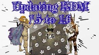 Upgrading Kingdom Death Monster 1.5 to 1.6 - Legendary Card Pack