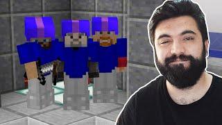 AMA YİNE DE İYİ İLERLEDİK Minecraft BED WARS