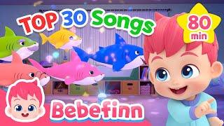 TOP 30 Popular Songs for Kids  +Compilation  Bebefinn Nursery Rhymes for Kids