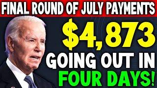 SSA ANNOUNCED FINAL ROUND OF $4873 JULYs PAYMENT - COMING IN BANKS IN JUST 2 DAYS FOR ALL SSI SSDI