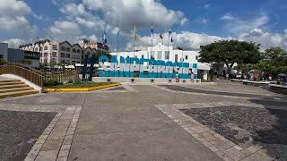 Walking the Former Murder Capital San Pedro Sula’s Dangerous Streets 4K