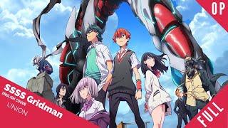 「English Dub」SSSS Gridman OP Union Full Ver.【Sam Luff】- Studio Yuraki