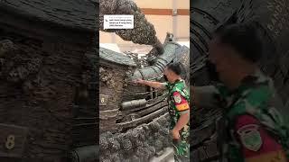 DI DATENGIN POLISI & TENTARA GARA2 BUAT KARYA ??? #shorts #shortvideo #lukisan #art #billmohdor