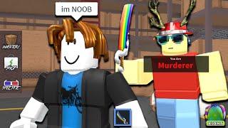 ROBLOX Murder Mystery 2 FUNNY MOMENTS EGG