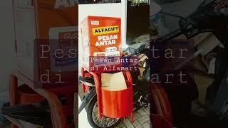 Order delivery at Alfamart minimarkets in Indonesia that have this one