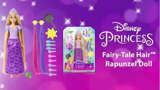 Fairy-Tale Hair™Rapunzel Doll  AD