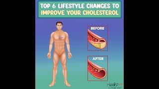 Top 6 Lifestyle Changes to Improve Your Cholesterol