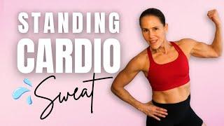 20 MIN High-Energy Standing Cardio Workout Burn Calories & Boost Endurance