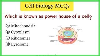 Cell biology Mcq  Cell mcqs  cell mcq for competitive exams