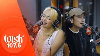 Adie and Janine Berdin perform Mahika LIVE on Wish 107.5 Bus