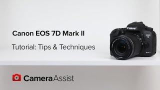 Canon EOS 7D Mark II Tutorial - Tips and Techniques