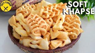 TIBETAN KHAPSE  SOFT KHAPSE RECIPE  HOW TO MAKE KHAPSE  KHAPSE RECPE  KHAPSE DESIGN