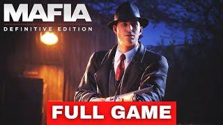 MAFIA DEFINITIVE EDITION Gameplay Walkthrough FULL GAME - No Commentary Mafia 1 Remake