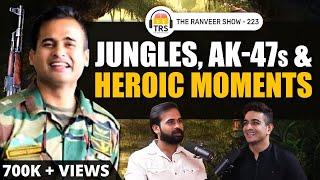 Indian Commando Shares His Scariest Experiences - Guns Sniper Shots & Terror  The Ranveer Show 223