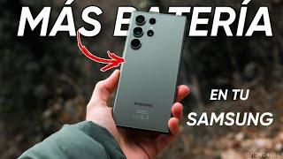 10 TRUCOS para MEJORAR la BATERÍA de tu Samsung MUCHO