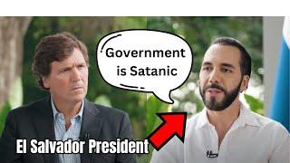 President Nayib Bukele Exposes Satanic Government & SECRET Satanic Rituals