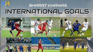 Bharat Khawas - All International Goals For Nepal ʰᵈ 2008-2018