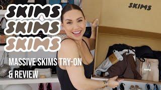 $1000++ SKIMS TRY-ON & REVIEW  MELISSA SOLDERA