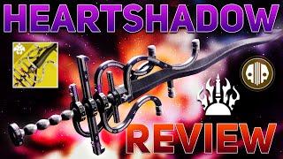 Heartshadow Review Duality Dungeon Exotic Sword  Destiny 2 Season of the Haunted