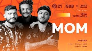 M.O.M.   GRAND BEATBOX BATTLE 2021 WORLD LEAGUE  Crew Showcase