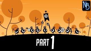 Patapon Walkthrough Part 1 No Commentary PSP