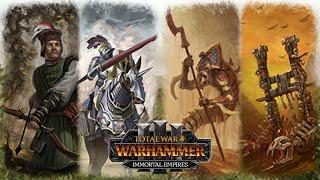 Hunting Statues - Empire vs Tomb Kings  Total War WARHAMMER 3
