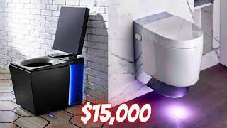 Most Expensive Smart Toilets in Japan  $15000 