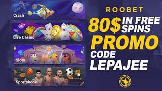 Roobet Promo Code Redeem LEPAJEE for $4000 monthly bonus with RoobetRewards roobet promo 2024