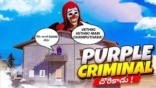 Dangerous Campe Purple Criminal in My Game Red Criminal Vs Purple Criminal  What Happened Next?