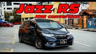 Honda Jazz GK convert JDM Fit RS DOHC
