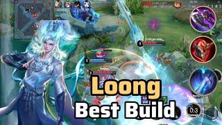 Loong Best Build and Arcana 2024  Honor of Kings