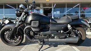 2016 Moto Guzzi California Audace ... Luxury Cruiser w Style in the Bay Area