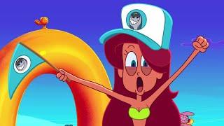 Zig & Sharko  Run Sharko Run S02E15 BEST CARTOON COLLECTION  New Episodes in HD