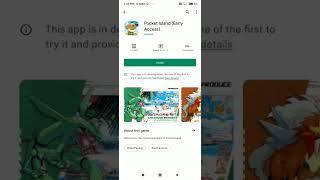 pokemon new game play store under 100 mb #poketuberx